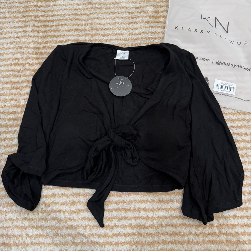 Klassy Network Resort Crop size small